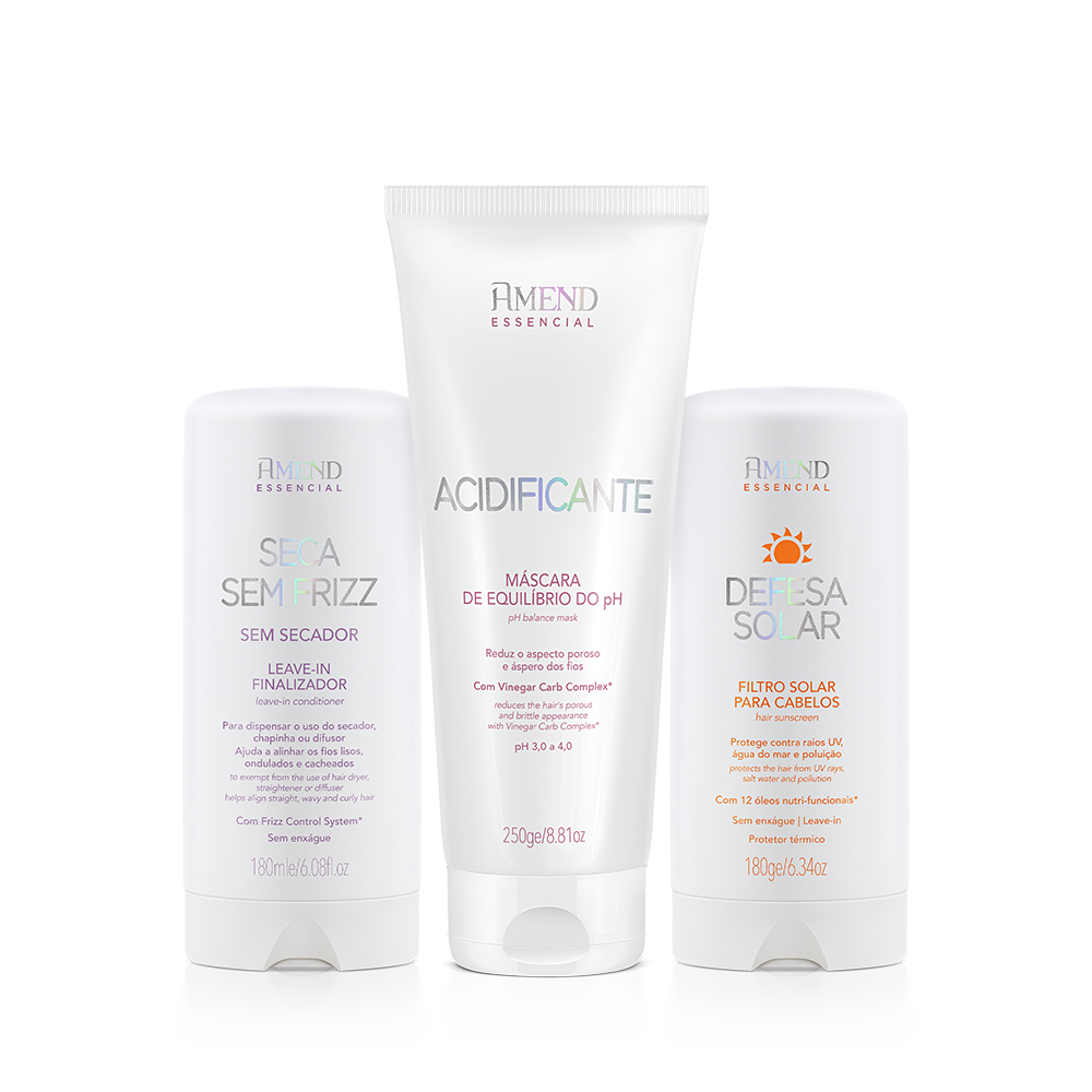 Kit Amend Essencial | 3 produtos